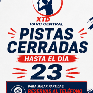 CERRADO POR VACACIONES